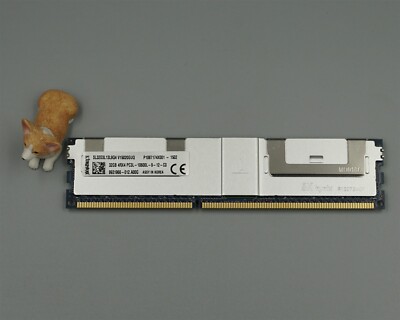 Barrette Mémoire Serveur 32 Go - DDR3 1333 MHz - PC3L-10600L - ECC