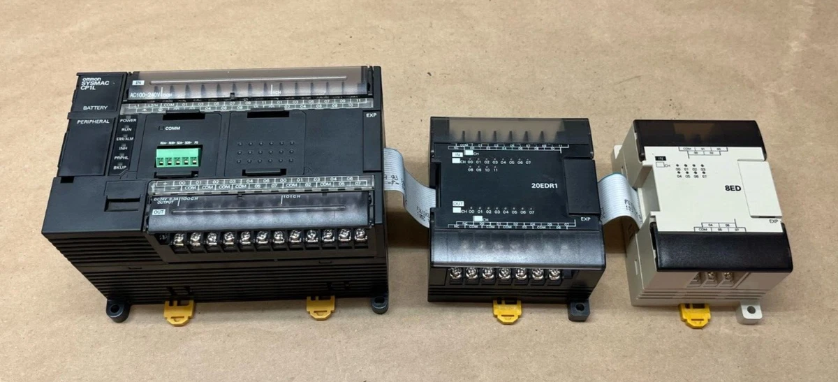 Omron CP1L PLC Processors products for sale | eBay Omron CP1L PLC Processors products for sale | eBay