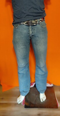 Blaue Herren Jeans Hose Von Timezone Größe 31