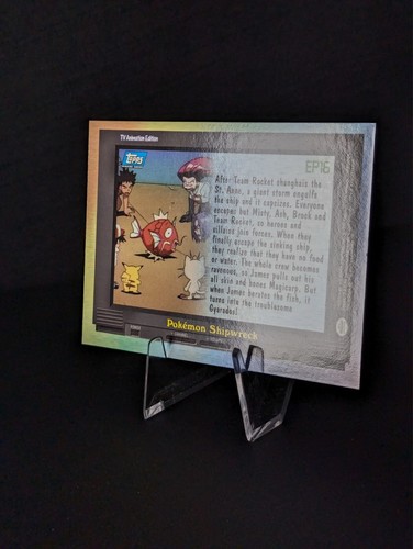 Pokémon Topps Serie 2 - ¡Elige tu carta! - Imagen 373 de 429