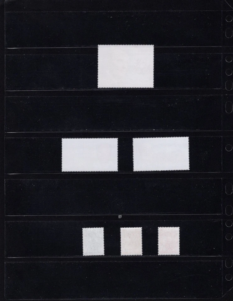 New Caledonia 763, 772-73 Birds Kagu 1997 MNH Complete Set #5SC - Image 2 of 2