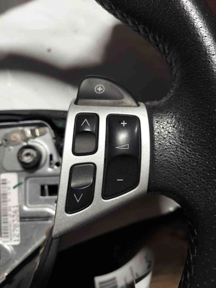 SAAB 9-3 08-12 con interruptores/cambio de paleta cuero OEM#12783361 Foto 4 de 4