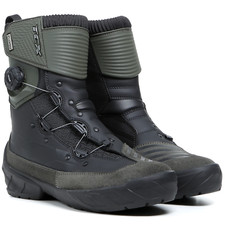 TCX Infinity 3 Mid Impermeabile - Nero/Verde