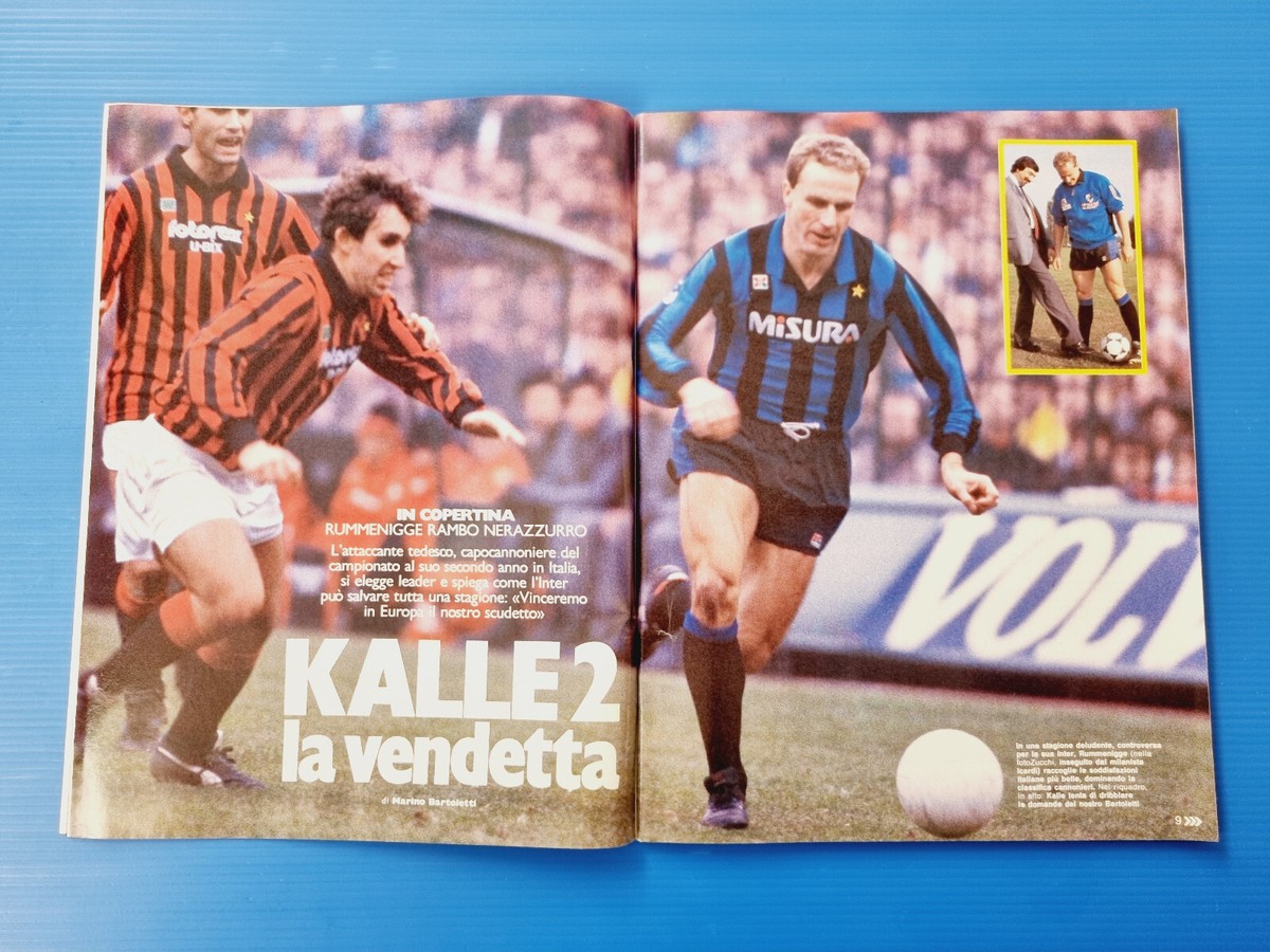 GUERN SPORTVO 1990/45 MAXPOSTER NAPOL 1990 MARADONA