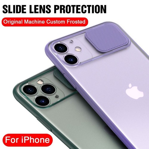 Slide Camera Lens Protection Shockproof Phone Case on For iPhone 11, 11 Pro 11 P - 第 1/8 張圖片