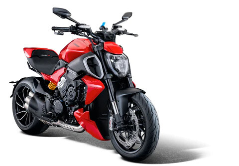 Protector enfriador de aceite Evotech Performance para Ducati Diavel V4 (2023 - en adelante) - Imagen 5 de 5