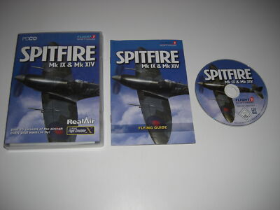 RealAir SPITFIRE Mk IX & MK XIV PC Add-On Erweiterung Flugsimulator X FSX FS