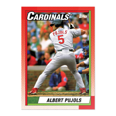 2024 Throwback Thursday Set 7 21 Albert Pujols - Free Shipping Always!