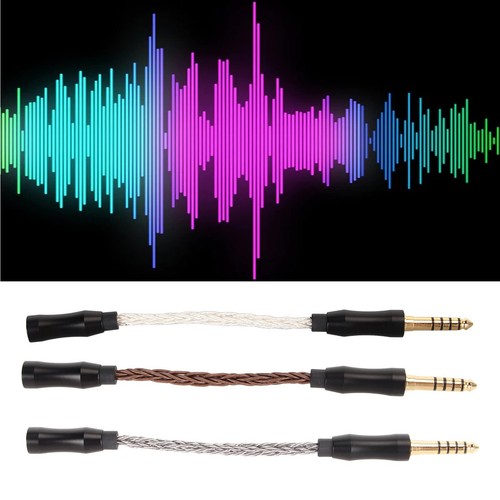 Câble adaptateur casque 3,5 mm vers 4,4 mm plaqué or 3,5 mm stéréo femelle vers 4,4 mm - Photo 8 sur 21