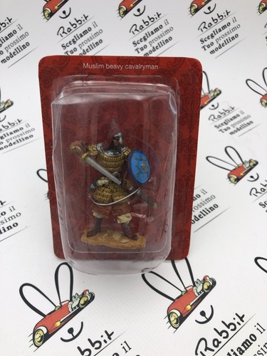 TTS020 Cavalier Lourd Musulman Templier – Soldat De Plomb 1/32 – Hobby Work