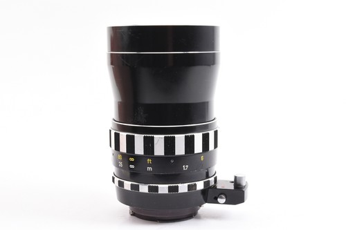 Exakta Mount Steinheil Munchen Auto S Tele Quinar 135mm f/2.8 Lens & Cap RARE - Picture 10 of 10