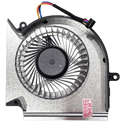 CPU Version - Lüfter Kühler FAN cooler für MSI GL65 Leopard 10SFSK (MS-16U7)