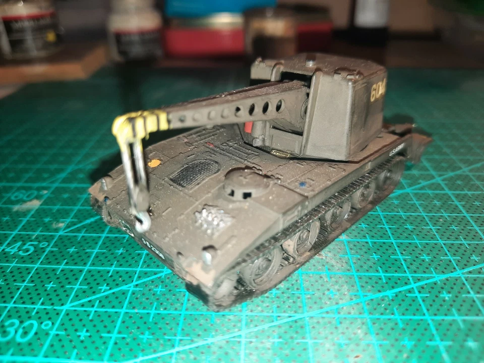 Roco minitanks .1pz : m107 gru US/NATO cold war da collezione  1/87 - Immagine 3 di 4