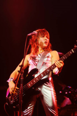 Suzi Quatro Suzi Quatro Performing On Stage 1978 4x6 Music Photo