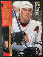 Jeremy Roenick 1996-97 Scotty Bowman Winning Formula UD #297 Chicago Blackhawks