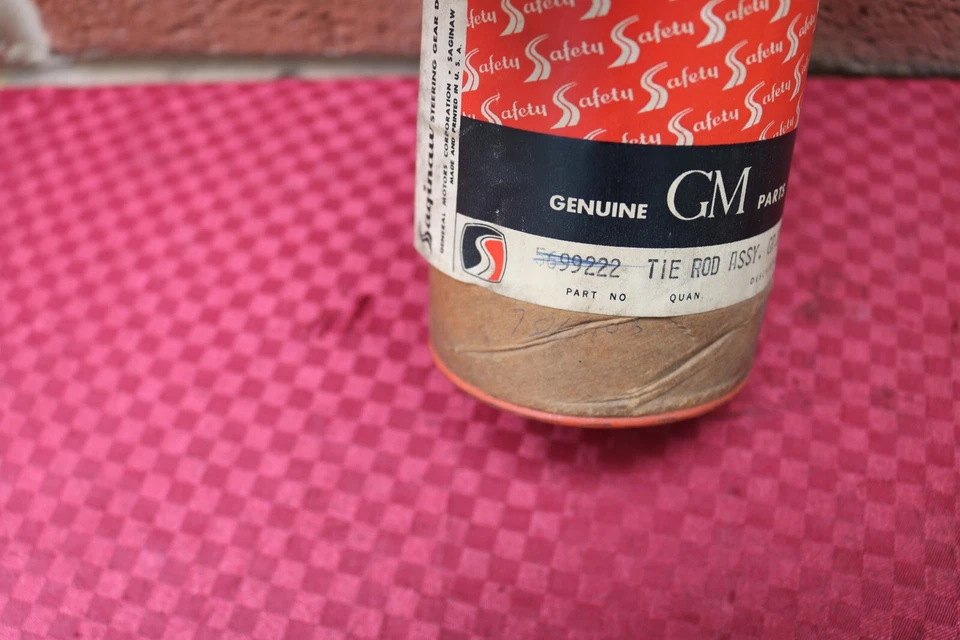 67-78 CADIILAC EDLRADO OLDSMOBILE TORONADO NOS AMARRE INTERIOR GM PT# 5699222 Foto 2 de 4