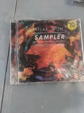 Shelf 1C CD~ RELAX WITH...SAMPLER (ENHANCED WITH MUSIC)