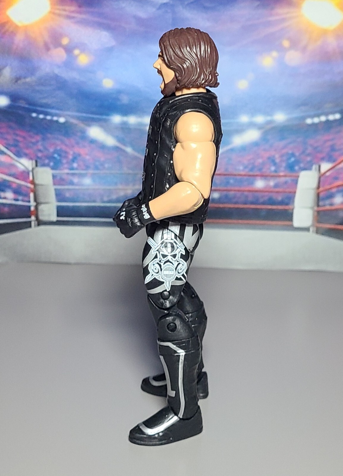 WWE AJ Styles Mattel Elite Action Figure Wrestling Series 51