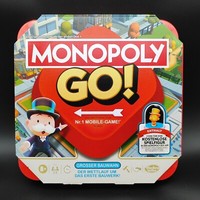Hasbro Monopoly Go! Brettspiel Neu Und In Folie Deutsch