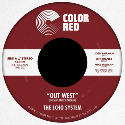 The Echo System Out West/Love Tree (Vinyl LP) 7" Single