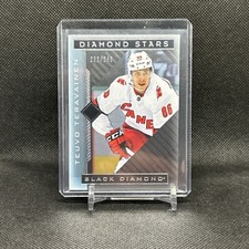 2021-22 Upper Deck Black Diamond Hockey Teuvo Teravainen Diamond Stars SP /249