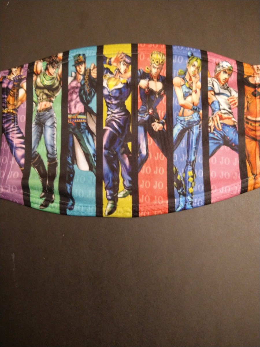 JoJo's Bizarre Adventure Face Pack – Gesichtspackung, Made In Japan, 2x22 Ml Beutel