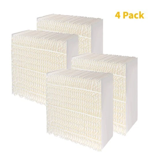 4 PACK Humidifier Filters for AirCare 1043 Wick Super Bemis Essick
