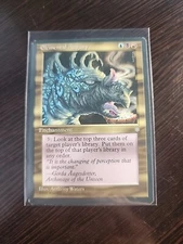 Elemental Augury - Ice Age - Enchantment - Rare - 364