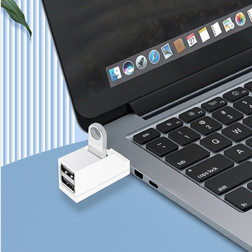 High Speed USB 3.0 HUB Adapter Extender Mini Splitter Box 3 Port Data Transfer - Photo 7/18