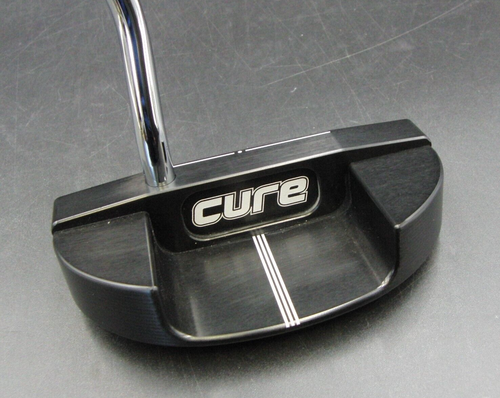 Cure CX3 Classic Series Putter Steel Shaft 90cm Length Cure Grip with HeadCover - Picture 5 of 9