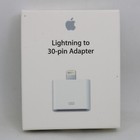 Orginal Apple Adapter 30 Polig auf Lightning MD823ZM/A Neu / vom Händler