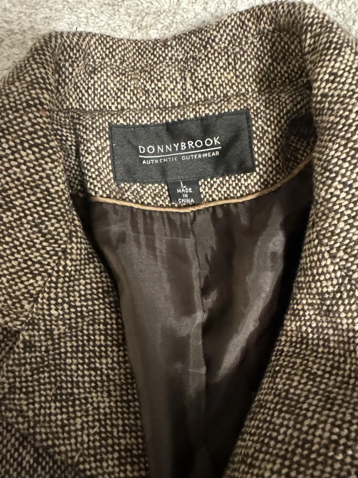 Chaqueta grande Dooney Bourke para mujer Foto 3 de 4