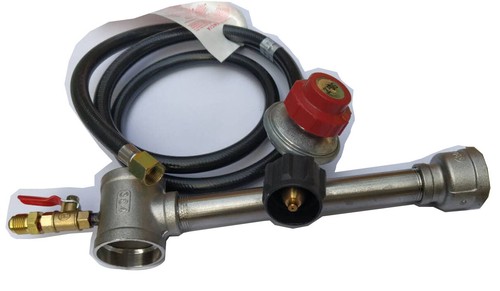 Regulador de quemador de forja de gas LSMIITTH propano forja horno quemador de gas raku horno - Imagen 4 de 5