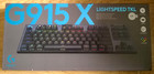 Niskoprofilowa bezprzewodowa klawiatura do gier Logitech G915 X Lightspeed TKL - Wielka Brytania - PC/Mac