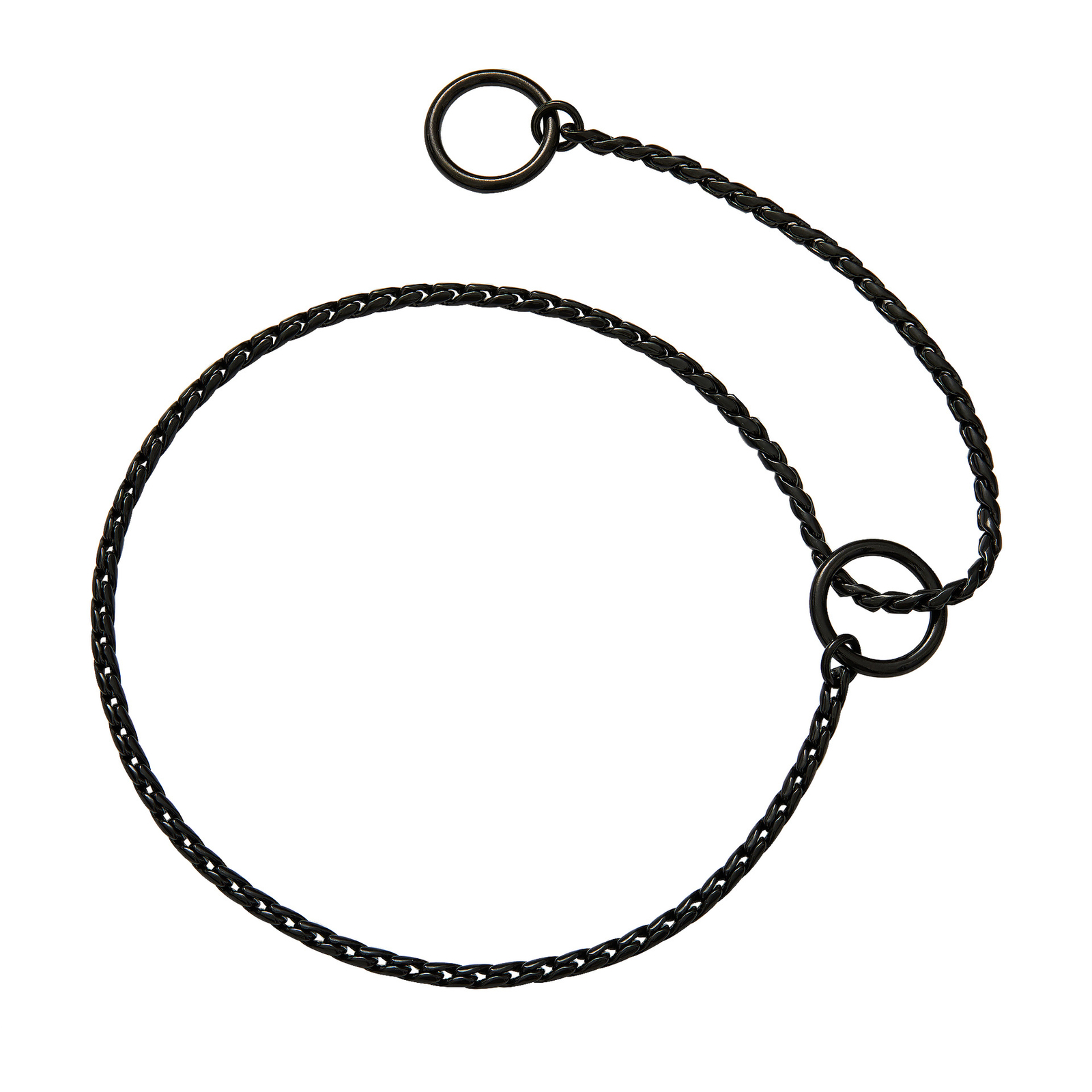 Choke Chain Training Dog Collars Snake P Choker Pet Show Collar 3