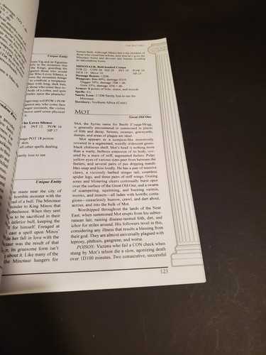 Call of Cthulhu: Sourcebook For Ancient Rome Cthulhu Invictus ☆ Authentic ☆ - Picture 5 of 6