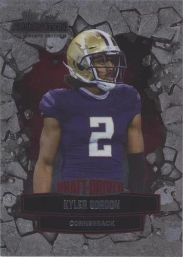 2021 Wild Card Alumination NIL Collegiate Edition Kyler Gordon #ANDD-36