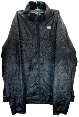 Helly Hansen Men's X-Cool Norviz Running Jacket, Black, 2XL