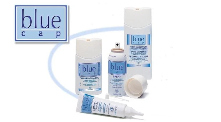BLUECAP SHAMPOO 400ml Eczema Psoriasis BLUE CAP SkinCap 13.3 fl.oz