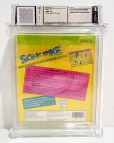 Sonic Spike TurboGrafx-16 TG 16 USA SEALED GRADED WATA 9.4 A++ VIDEO GAME