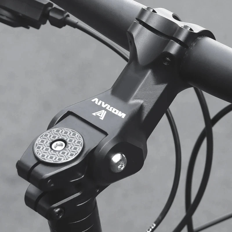 Suspensión Amortiguador Bicicleta Manillar Vástago Carretera Grava Bicicletas Amortiguador Vástago Foto 4 de 4