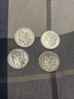 Morgan Silver Dollar Lot 1890- 1891- 1896- 1900