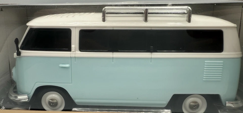 BJ-1961 Volkswagen Type Van Bluetooth Speaker LED Headlights Wireless FM QFX - Image 2 of 4