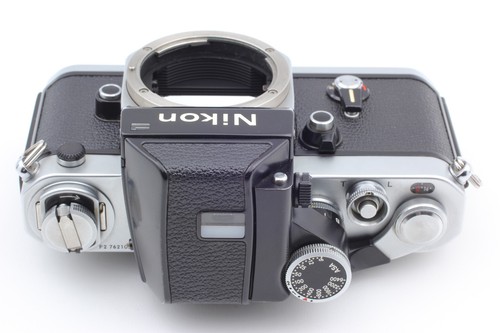 ⏯️ *SN:762xxxx*Nikon F2 Photomic DP-1 Silver 35mm SLR Film Camera 50mm f/1.4 - Picture 2 of 16