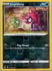 Impidimp 176/264 Reverse Holo Fusion Strike
