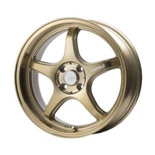5zigen Fn01r-c Stv 17x7.0 45 5-114.3 Bronze Clear Stv7704554bc