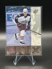 2000-01 SPx Rookie Redemption #RR9 Martin Spanhel #RR9