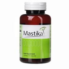 Image of Natrahealth Mastika Gum 250mg | 120 Capsules | Natural Gut & Digestive Aid