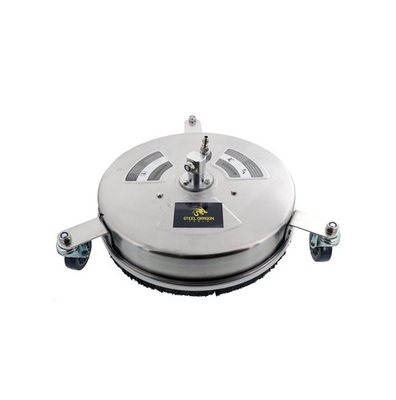 #ad Erie Tools 14quot; SS Surface Cleaner w Wheels – 4000 PSI Dual Nozzles No Handle $138.99