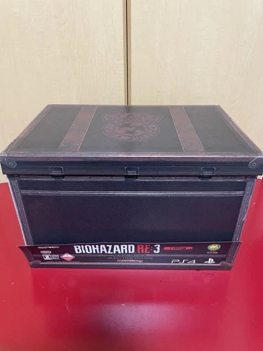 PS4 BIOHAZARD Re:3 Z Version COLLECTOR'S EDITION Resident Evil Japan